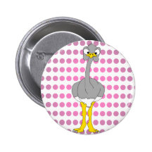 Ostrich Button