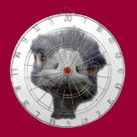 Ostrich dartboards