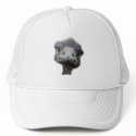Ostrich hats