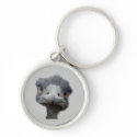 Ostrich keychains