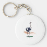 ostrich keychains