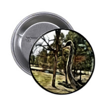 ostrich painting pin