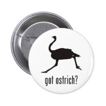 Ostrich Pin