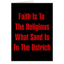 Ostrich Religion
