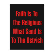 Ostrich Religion