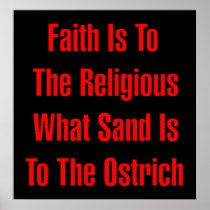 Ostrich Religion