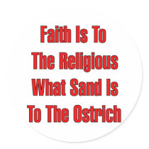 Ostrich Religion