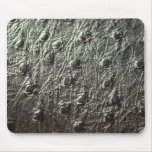Ostrich Skin Leather mousepads