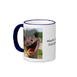 Ostrich What's Up Mug