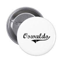 Oswaldo Classic Style Name Button