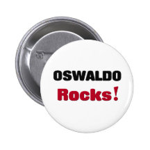 Oswaldo Rocks Pin