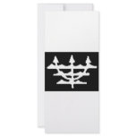 OT Black rack cards