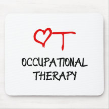 OT Heart Mouse Pads