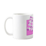 ot letter blocks pink purple coffee mug