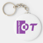ot purple keychain