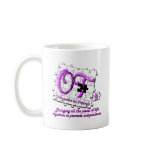 ot puzzle purple coffee mug
