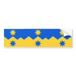 Otago, New Zealand Bumper Sticker