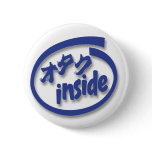 Otaku inside pin