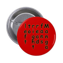 Otaku Manga Fan Pins & Buttons