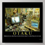 Otaku motivational posters