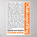 Otakuspotting posters