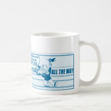 Otalia comic - From the Sidelines mug