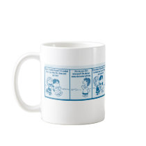 Otalia comic - Peanuts mug