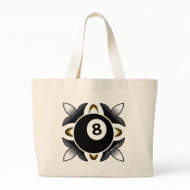 OTC Billiards 8 Ball Deco Canvas Bag