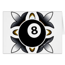 OTC Billiards 8 Ball Deco