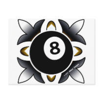 OTC Billiards 8 Ball Deco