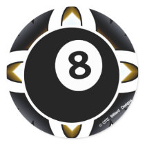 OTC Billiards 8 Ball Deco