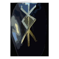 OTHALA RUNE CARD