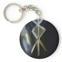OTHALA RUNE KEY CHAIN