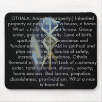 OTHALA RUNE MOUSEPAD