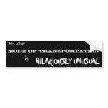Other bumper stickers