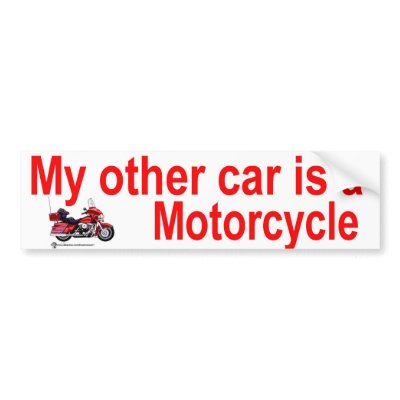 other car Bumper Sticker