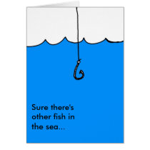 Other fish in the Sea Greeting Cards