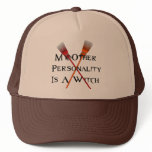 Other Personality Witch Trucker Hat