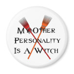 Other Personality Witch magnets