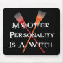 Other Personality Witch Mouse Pad