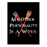 Other Personality Witch Postcards