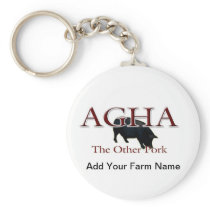 Other Pork, Add Your Farm Name Keychains