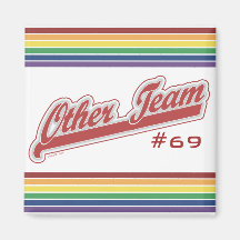 Other Team Refrigerator Magnet