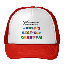 Otherwise Known as Best-est Grandpa Gifts Mesh Hats