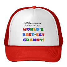 Otherwise Known as Best-est Granny Gifts Mesh Hat