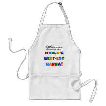 Otherwise Known as Best-est Nanna Gifts Aprons