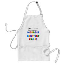 Otherwise Known Best-est Papa Tshirts and Gifts Aprons