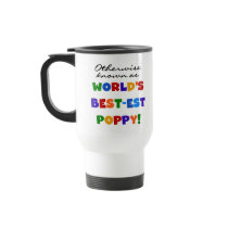 Otherwise Known Best-est Poppy Tshirts and Gifts Mug
