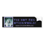 Otherworld Bumper Sticker: The Men bumper stickers