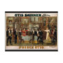 Otis Skinner, 'Prince Otto', Act III Vintage Theat Postcard